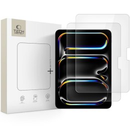 SZKŁO HARTOWANE TECH-PROTECT GLASS FIT+ 2-PACK IPAD PRO 11