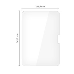 SZKŁO HARTOWANE TECH-PROTECT GLASS FIT+ 2-PACK IPAD PRO 11