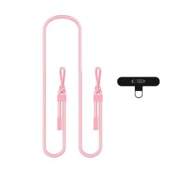 TECH-PROTECT C5SE ROPE CROSSBODY STRAP BABY PINK Tech-Protect
