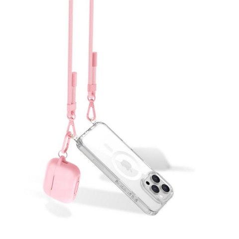 TECH-PROTECT C5SE ROPE CROSSBODY STRAP BABY PINK Tech-Protect