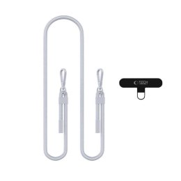 TECH-PROTECT C5SE ROPE CROSSBODY STRAP STEEL GREY Tech-Protect