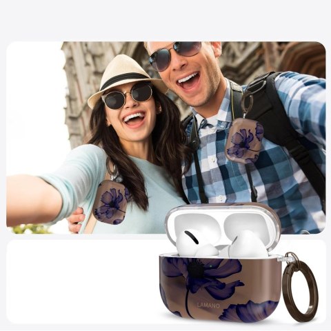 TECH-PROTECT LAMANO APPLE AIRPODS PRO 3 VELVET NIGHT Tech-Protect
