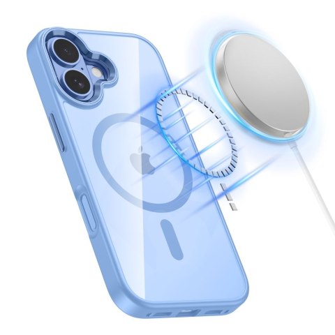 TECH-PROTECT MAGMAT MAGSAFE IPHONE 17 MIST BLUE/CLEAR Tech-Protect