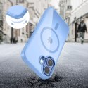 TECH-PROTECT MAGMAT MAGSAFE IPHONE 17 MIST BLUE/CLEAR Tech-Protect