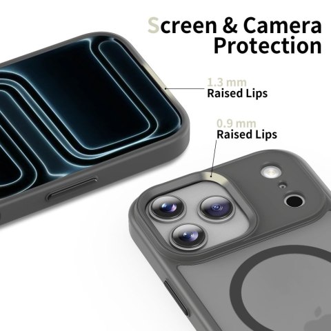TECH-PROTECT MAGMAT MAGSAFE IPHONE 17 PRO MAX MATTE CRAYON GREY Tech-Protect