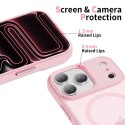 TECH-PROTECT MAGMAT MAGSAFE IPHONE 17 PRO MAX MATTE PINK Tech-Protect