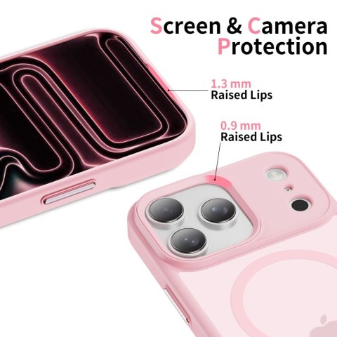 TECH-PROTECT MAGMAT MAGSAFE IPHONE 17 PRO MAX MATTE PINK Tech-Protect