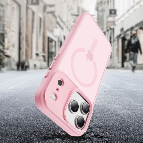 TECH-PROTECT MAGMAT MAGSAFE IPHONE 17 PRO MAX MATTE PINK Tech-Protect