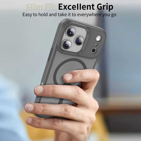 TECH-PROTECT MAGMAT MAGSAFE IPHONE 17 PRO MATTE CRAYON GREY Tech-Protect