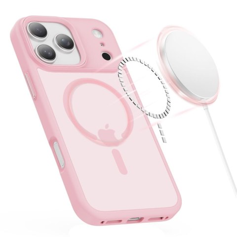 TECH-PROTECT MAGMAT MAGSAFE IPHONE 17 PRO MATTE PINK Tech-Protect