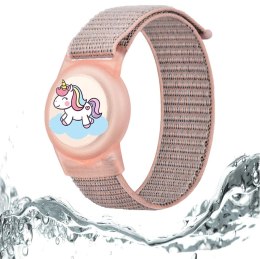 TECH-PROTECT NYLON FOR KIDS APPLE AIRTAG 1 / 2 MAGIC PONY Tech-Protect