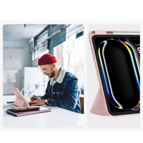 TECH-PROTECT SC PEN IPAD PRO 13" 7 / 8 / 2024-2025 PINK Tech-Protect
