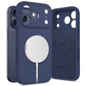 TECH-PROTECT SILICONE MAGSAFE IPHONE 17 PRO DEEP BLUE Tech-Protect
