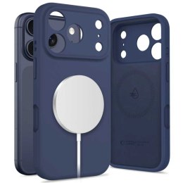 TECH-PROTECT SILICONE MAGSAFE IPHONE 17 PRO DEEP BLUE Tech-Protect