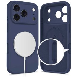 TECH-PROTECT SILICONE MAGSAFE IPHONE 17 PRO DEEP BLUE Tech-Protect