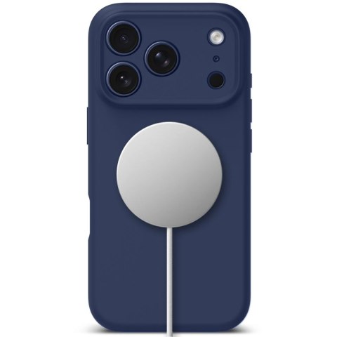 TECH-PROTECT SILICONE MAGSAFE IPHONE 17 PRO DEEP BLUE Tech-Protect
