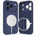 TECH-PROTECT SILICONE MAGSAFE IPHONE 17 PRO MAX DEEP BLUE Tech-Protect