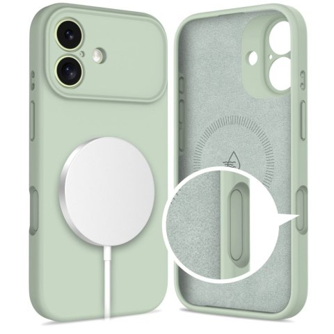 TECH-PROTECT SILICONE MAGSAFE IPHONE 17 SAGE Tech-Protect