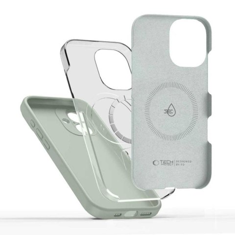 TECH-PROTECT SILICONE MAGSAFE IPHONE 17 SAGE Tech-Protect