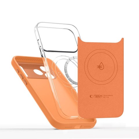 TECH-PROTECT UNIQ MAGSAFE IPHONE 17 PRO MAX COSMIC ORANGE Tech-Protect