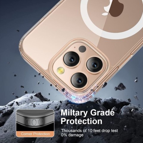 TP FLEX MAGSAFE IPHONE 16 PRO MAX CLEAR Tech-Protect