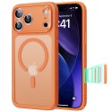 ESR CLASSIC HYBRID MAGSAFE IPHONE 17 PRO MAX FROSTED ORANGE ESR