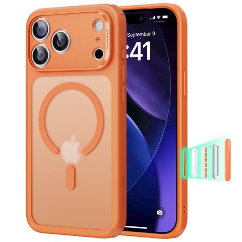 ESR CLASSIC HYBRID MAGSAFE IPHONE 17 PRO MAX FROSTED ORANGE ESR