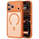 ESR CLASSIC HYBRID MAGSAFE IPHONE 17 PRO MAX FROSTED ORANGE ESR