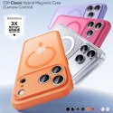 ESR CLASSIC HYBRID MAGSAFE IPHONE 17 PRO MAX FROSTED ORANGE ESR