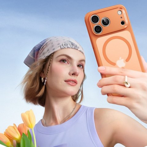 ESR CLASSIC HYBRID MAGSAFE IPHONE 17 PRO MAX FROSTED ORANGE ESR