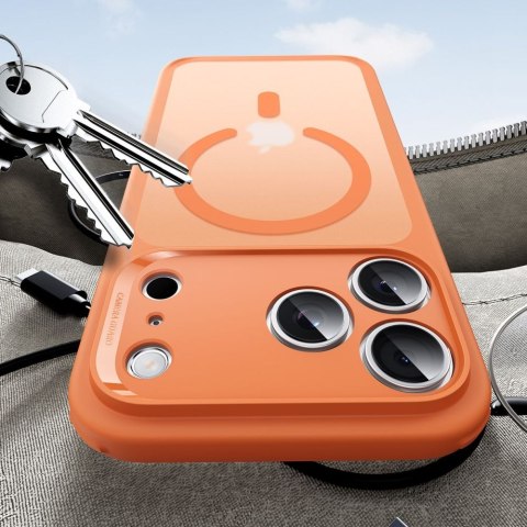 ESR CLASSIC HYBRID MAGSAFE IPHONE 17 PRO MAX FROSTED ORANGE ESR
