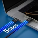 SPIGEN EB10010CC ESSENTIAL TYPE-C CABLE 100W 100CM BLACK Spigen