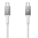 SPIGEN EB10010CC ESSENTIAL TYPE-C CABLE 100W 100CM WHITE Spigen