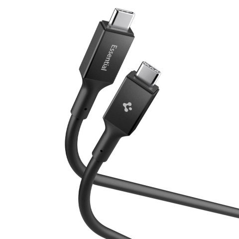 SPIGEN EB10020CC ESSENTIAL TYPE-C CABLE 100W 200CM BLACK Spigen