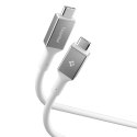 SPIGEN EB24012CC ESSENTIAL TYPE-C CABLE 240W 120CM WHITE Spigen