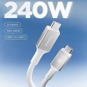 SPIGEN EB24012CC ESSENTIAL TYPE-C CABLE 240W 120CM WHITE Spigen