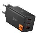 SPIGEN EE673EU ESSENTIAL 3-PORT NETWORK CHARGER 67W BLACK Spigen