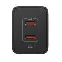 SPIGEN ESSENTIAL EE472EU 2-PORT NETWORK CHARGER 47W BLACK Spigen