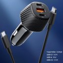 SPIGEN ESSENTIAL EV1133 3-PORT CAR CHARGER 113W BLACK Spigen