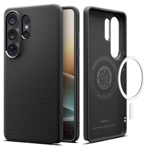 SPIGEN LIQUID AIR MAG MAGSAFE GALAXY S26 ULTRA MATTE BLACK Spigen