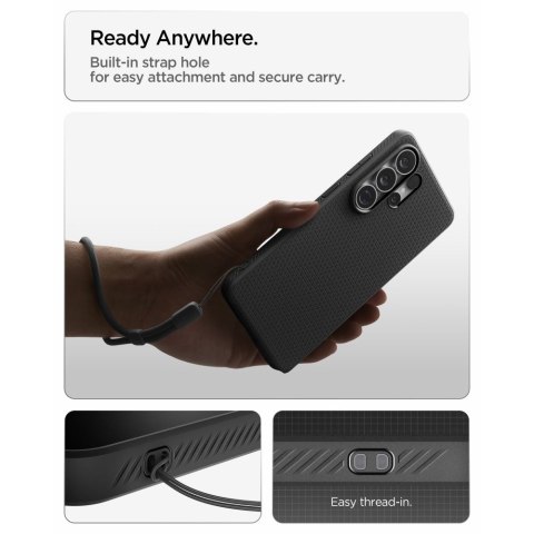 SPIGEN LIQUID AIR MAG MAGSAFE GALAXY S26 ULTRA MATTE BLACK Spigen