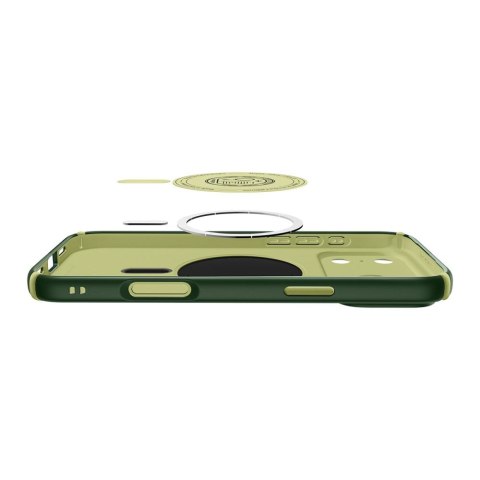 SPIGEN NANO POP HYBRID MAG MAGSAFE IPHONE 17 PRO AVO GREEN Spigen