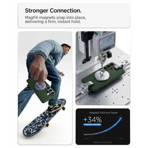 SPIGEN NANO POP MAG MAGSAFE GALAXY S26 ULTRA AVO GREEN Spigen
