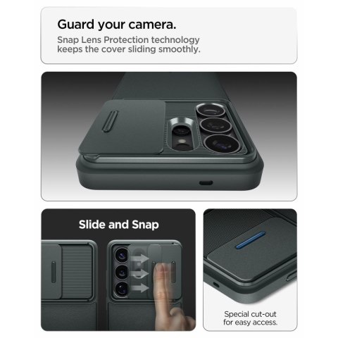 SPIGEN OPTIK ARMOR GALAXY S26 ULTRA ABYSS GREEN Spigen