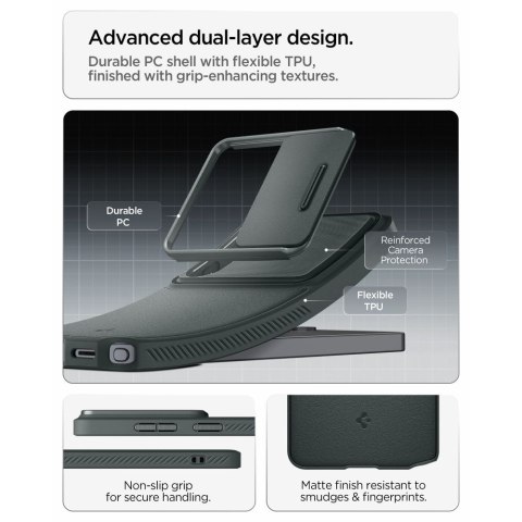 SPIGEN OPTIK ARMOR GALAXY S26 ULTRA ABYSS GREEN Spigen