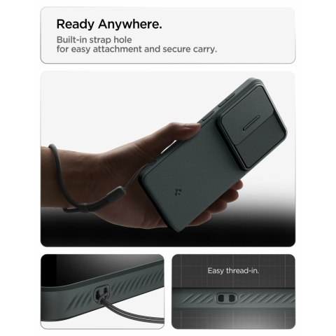 SPIGEN OPTIK ARMOR GALAXY S26 ULTRA ABYSS GREEN Spigen