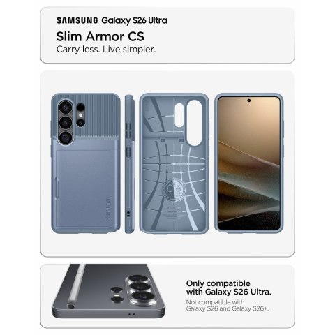 SPIGEN SLIM ARMOR CS GALAXY S26 ULTRA LIGHT BLUE Spigen