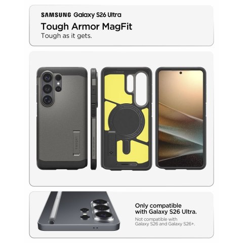 SPIGEN TOUGH ARMOR MAG MAGSAFE GALAXY S26 ULTRA GUNMETAL Spigen