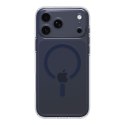 SPIGEN ULTRA HYBRID MAG MAGSAFE IPHONE 17 PRO CLEAR/DEEP BLUE Spigen
