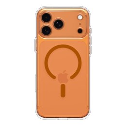 SPIGEN ULTRA HYBRID MAG MAGSAFE IPHONE 17 PRO CLEAR/ORANGE Spigen